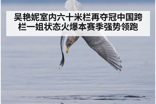 吴艳妮室内六十米栏再夺冠中国跨栏一姐状态火爆本赛季强势领跑
